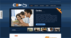 Desktop Screenshot of cardex.com.mx